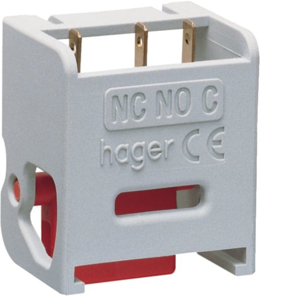 HAGER BOCCHIOTTI - Microinterruttore unipolare per portafusibile L51 LS670