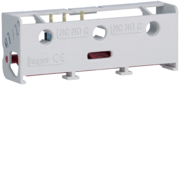 HAGER BOCCHIOTTI - Microinterruttore tripolare per portafusibile L51 LS671