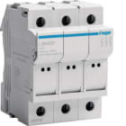 HAGER BOCCHIOTTI - Portafusibile 8x32 3P 3 moduli DIN