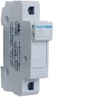 HAGER BOCCHIOTTI - Portafusibile UL 10.3X38 1P 1 modulo DIN