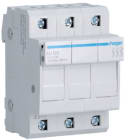 HAGER BOCCHIOTTI - Portafusibile UL 10.3X38 3P 3 moduli DIN
