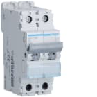 HAGER BOCCHIOTTI - Interruttore automatico magnetotermico 6000A 10kA 2P curva B 6A 2M