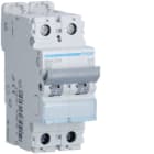 HAGER BOCCHIOTTI - Interruttore automatico magnetotermico 6000A 10kA 2P curva B 20A 2M MBA220