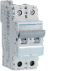 HAGER BOCCHIOTTI - Interruttore automatico magnetotermico 6000A 10kA 2P curva B 50A 2M MBA250