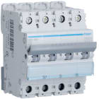 HAGER BOCCHIOTTI - Interruttore automatico magnetotermico 6000A 10kA 4P curva B 10A 4M