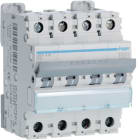 HAGER BOCCHIOTTI - Interruttore automatico magnetotermico 6000A 10kA 4P curva B 16A 4M