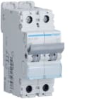 HAGER BOCCHIOTTI - Interruttore automatico magnetotermico 6000A 10kA 2P curva C 1A 2M MCA201