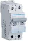 HAGER BOCCHIOTTI - Interruttore automatico magnetotermico 6000A 10kA 2P curva C 2A 2M