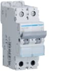 HAGER BOCCHIOTTI - Interruttore automatico magnetotermico 6000A 10kA 2P curva C 10A 2M