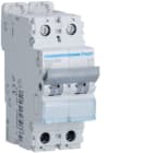 HAGER BOCCHIOTTI - Interruttore automatico magnetotermico 6000A 10kA 2P curva C 40A 2M