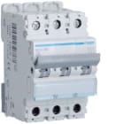HAGER BOCCHIOTTI - Interruttore automatico magnetotermico 6000A 10kA 3P curva C 6A 3M MCA306