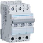 HAGER BOCCHIOTTI - Interruttore automatico magnetotermico 6000A 10kA 3P curva C 63A 3M MCA363