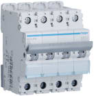 HAGER BOCCHIOTTI - Interruttore automatico magnetotermico 6000A 10kA 4P curva C 4A 4M MCA404