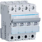 HAGER BOCCHIOTTI - Interruttore automatico magnetotermico 6000A 10kA 4P curva C 32A 4M MCA432