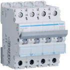 HAGER BOCCHIOTTI - Interruttore automatico magnetotermico 6000A 10kA 4P curva C 40A 4M MCA440