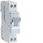 HAGER BOCCHIOTTI - Interruttore automatico magnetotermico 4500A 1P+N curva B 6A 1M