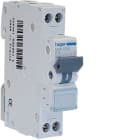 HAGER BOCCHIOTTI - Interruttore automatico magnetotermico 4500A 1P+N curva B 10A 1M MHN510A