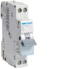 HAGER BOCCHIOTTI - Interruttore automatico magnetotermico 4500A 1P+N curva C 6A 1M