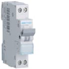 HAGER BOCCHIOTTI - Interruttore automatico magnetotermico 4500A 1P+N curva C 16A 1M