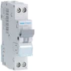 HAGER BOCCHIOTTI - Interruttore automatico magnetotermico 4500A 1P+N curva C 25A 1M MJN525A