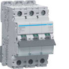 HAGER BOCCHIOTTI - Interruttore solo magnetico 25kA 3P 6,3A 3M