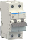 HAGER BOCCHIOTTI - Interruttore automatico magnetotermico 4500A 2P curva C 6A 2M