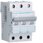 HAGER BOCCHIOTTI - Interruttore automatico magnetotermico 4500A 3P curva C 25A 3M