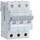 HAGER BOCCHIOTTI - Interruttore automatico magnetotermico 4500A 3P curva C 32A 3M MYN332