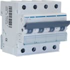 HAGER BOCCHIOTTI - Interruttore automatico magnetotermico 4500A 4P curva C 16A 4M MYN416