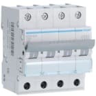 HAGER BOCCHIOTTI - Interruttore automatico magnetotermico 4500A 4P curva C 20A 4M MYN420
