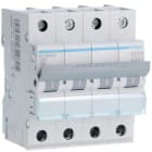 HAGER BOCCHIOTTI - Interruttore automatico magnetotermico 4500A 4P curva C 63A 4M