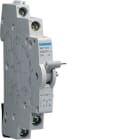 HAGER BOCCHIOTTI - Contatto ausiliario 1NA+1NC 6A 230V 1-2 moduli DIN