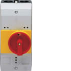 HAGER BOCCHIOTTI - Cassetta Da Parete Ip55 Con Leva Rotativa Per L'Azionamento Dei Salvamotori MZ521N