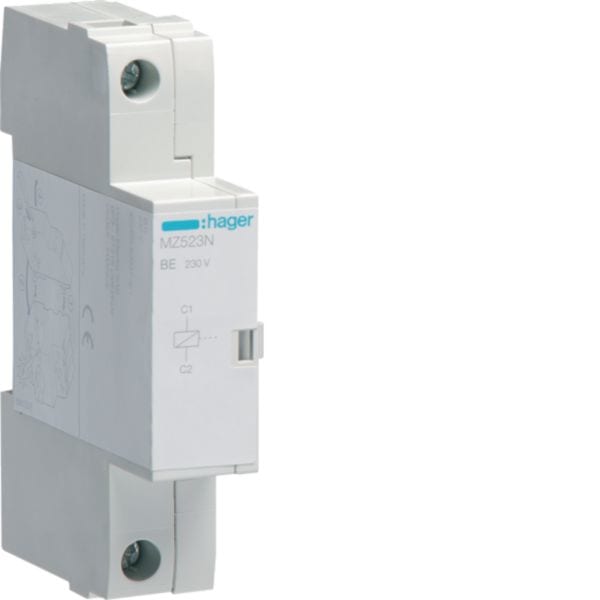 HAGER BOCCHIOTTI - Bobina lancio di corrente 230V 50Hz 1 modulo DIN