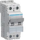 HAGER BOCCHIOTTI - Interruttore automatico magnetotermico 25kA 2P curva D 10A 2M NSN210