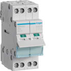 HAGER BOCCHIOTTI - Interruttore non automatico 4 P 25 A 400 V AC 2 moduli DIN