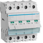 HAGER BOCCHIOTTI - Interruttore non automatico 4 P 80 A 400 V AC 4 moduli DIN