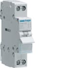 HAGER BOCCHIOTTI - Deviatore 1-2 1 polo 1 NA + 1 NC 25 A 1 modulo DIN senza comune