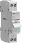 HAGER BOCCHIOTTI - Deviatore 1-2 1 polo 1 NA + 1 NC 32 A 1 modulo DIN senza comune SFM132