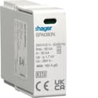 HAGER BOCCHIOTTI - Cartuccia1P T1+T2 N-PE per SPD tipo SPA9xxx