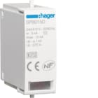 HAGER BOCCHIOTTI - Cartuccia L-N Uc 275V In 5kA Imax 15kA Up 1kV SPB015D