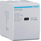 HAGER BOCCHIOTTI - Cartuccia T3 3P Uc 264V In 3kA Uoc 6kV Up 1.4kV SPC043N