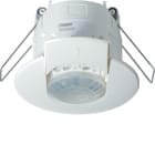 HAGER BOCCHIOTTI - Rilevatore presenza 360° KNX 1 canale dimmer bi-zona + 2 canali On/Off Incasso