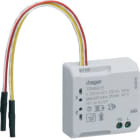 HAGER BOCCHIOTTI - Micromodulo radio KNX quicklink incasso 2 ingressi +1 uscita dimmer 200 W 2 fili