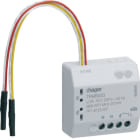 HAGER BOCCHIOTTI - Micromodulo radio KNX quicklink incasso 2 ingressi + 1 uscita 3 A AC1 230 V AC