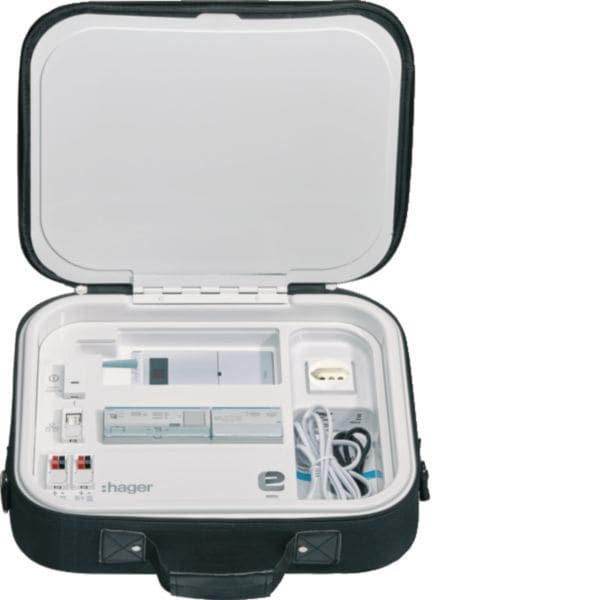 HAGER BOCCHIOTTI - VALIGIA KNX PER PROGRAMMAZIONE EASY TJA670 + TXA114 + ACCESS POINT IP WIFI
