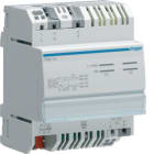 HAGER BOCCHIOTTI - Alimentatore 1 uscita 30V DC bus KNX 320mA + 1 uscita 24V DC 640mA 4M