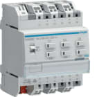 HAGER BOCCHIOTTI - Modulo KNX 6 uscite 16A 230V AC carichi capacitivi configurazione con easy e ETS