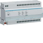 HAGER BOCCHIOTTI - Modulo KNX 12 uscite 4A 230V AC per motori tapparelle e veneziane easy e ETS