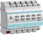 HAGER BOCCHIOTTI - Modulo KNX 10 uscite 16A 230V AC carichi capacitivi configurazione ETS 6M TYA610D